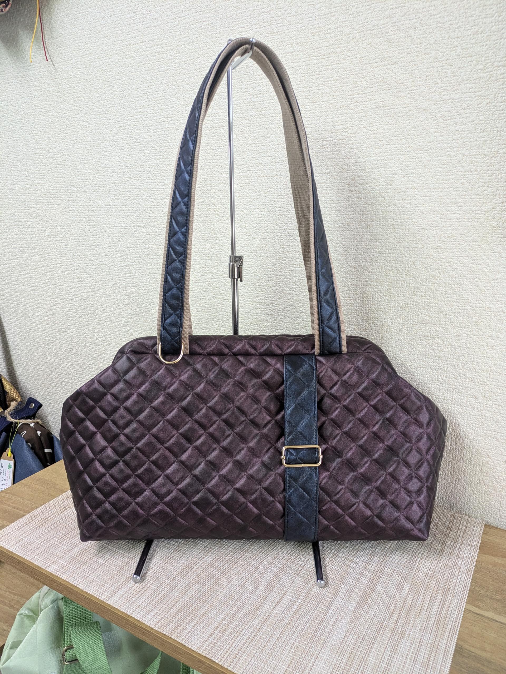 1個限定 『PATAO&PATACO』『自分でデザインするバック』 LL2スタイル スペイン製アーガイル生地1枚目の画像