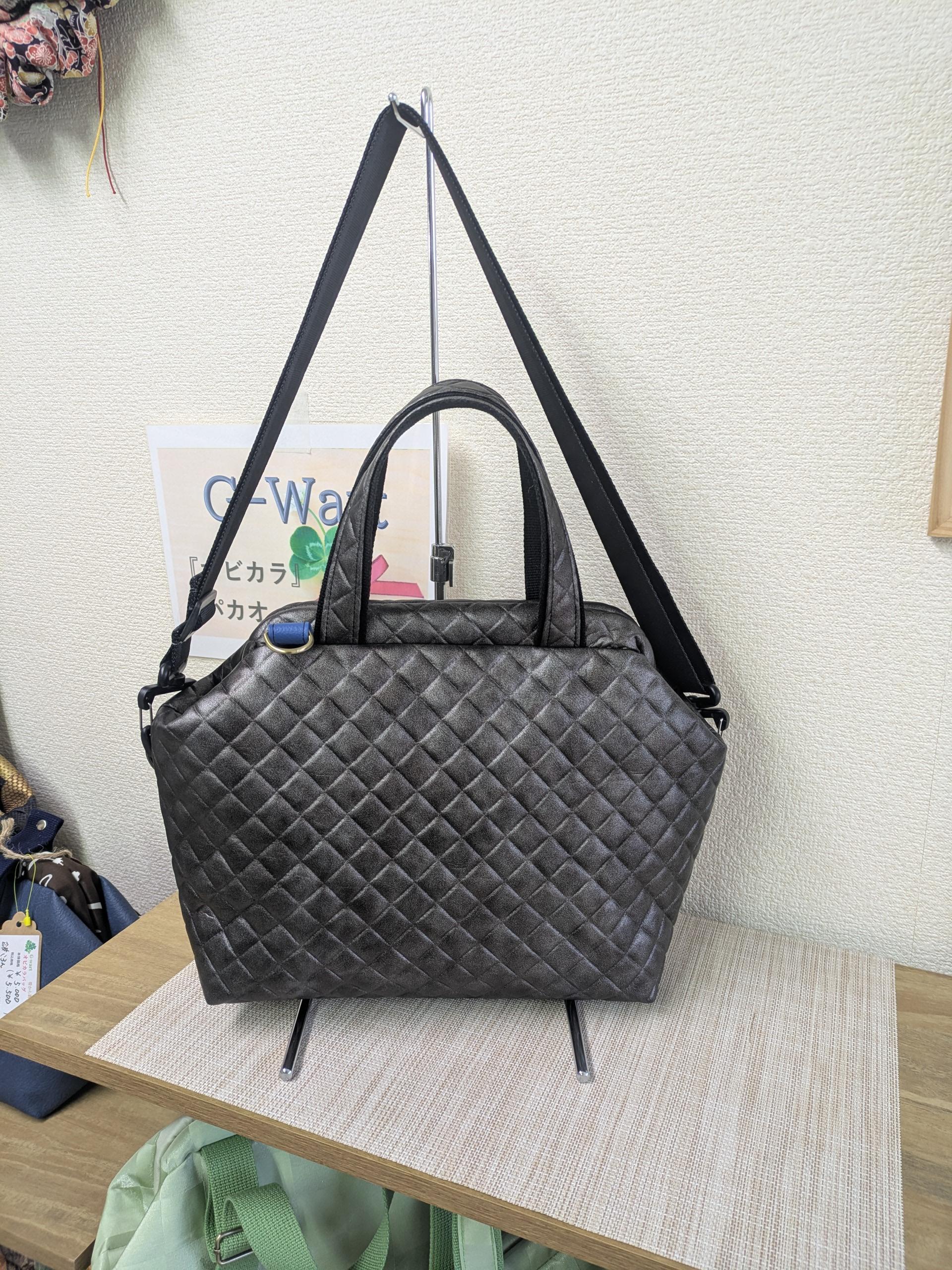 『PATAO&PATACO』『自分でデザインするバック』 L1スタイル スペイン製アーガイル生地1枚目の画像